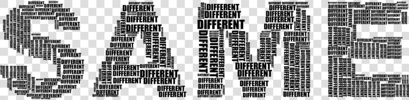 Different Same  HD Png DownloadTransparent PNG