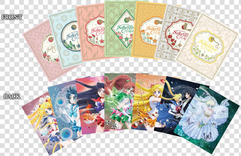 Sailor Moon Crystal Set 1 Limited Edition Blu ray   Sailor Moon Crystal Limited Edition Dvd  HD Png DownloadTransparent PNG