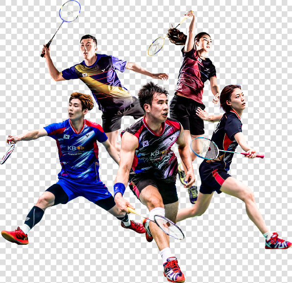 Badminton Player Png   Png Download   Transparent Background Badminton Player Png  Png DownloadTransparent PNG