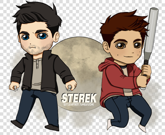 Chibi  Tyler Hoechlin  And Dylan O Brien Image   Cartoon  HD Png DownloadTransparent PNG