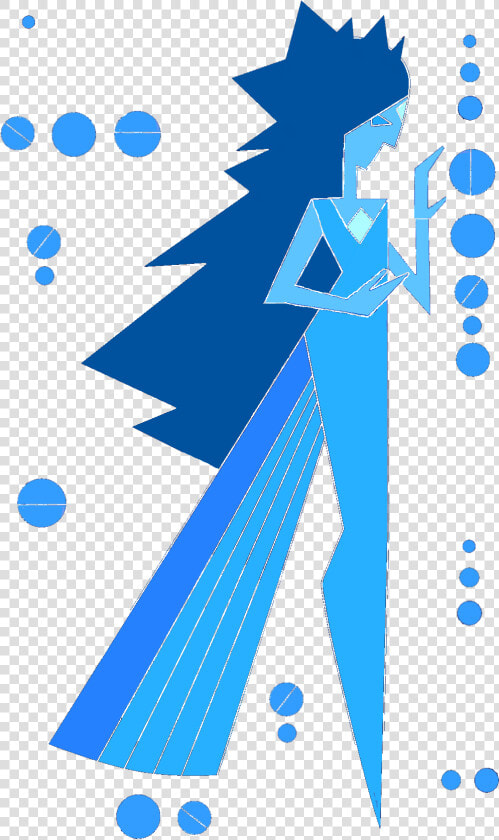 Light Blue Diamond   Corrupted Blue Diamond Steven Universe  HD Png DownloadTransparent PNG