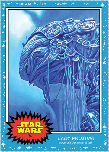 Star Wars Topps Living Set Cards  HD Png DownloadTransparent PNG