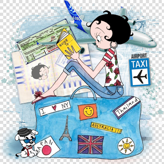 Betty Boop Favorite Cartoon Character  Betty Boop Pictures    Travel Girl Clipart  HD Png DownloadTransparent PNG