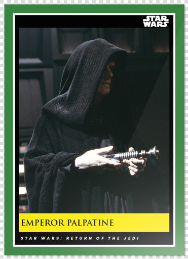 Star Wars Galactic Moments   Emperor Palpatine In Episode 9  HD Png DownloadTransparent PNG