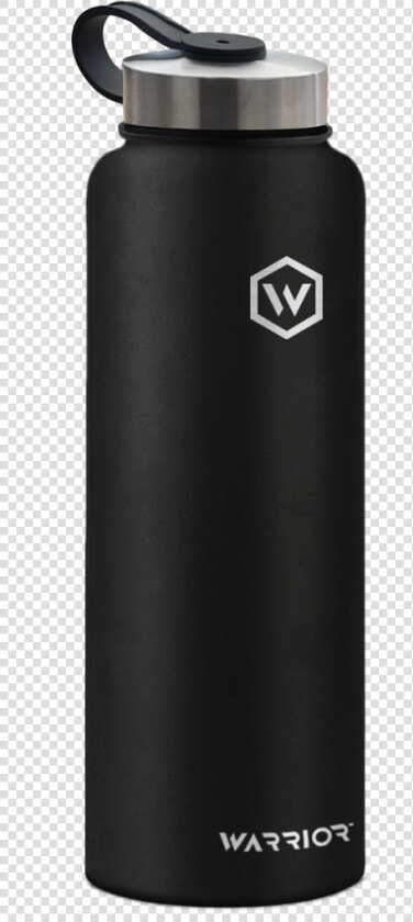 40 Oz Double walled Stainless Steel Flask Class   Water Bottle  HD Png DownloadTransparent PNG