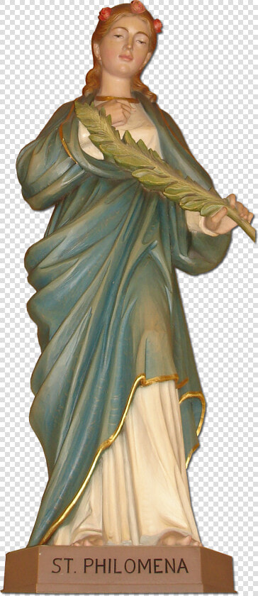 Saint Philomena Statue In Saint Philomena S Parish   36 St Philomena Statue For Sale  HD Png DownloadTransparent PNG