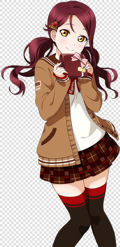 Lovelive Ll Riko Anime Love Live School Idol Project   Love Live Sunshine Valentine Riko  HD Png DownloadTransparent PNG