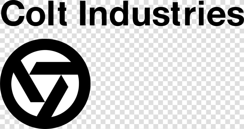 Colt Industries Logo Png Transparent   Colt Industries  Png DownloadTransparent PNG