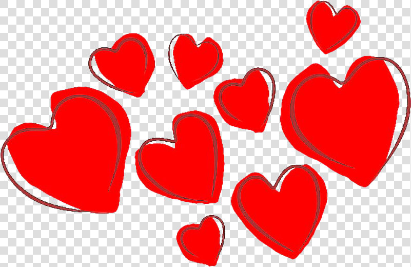 Red Hearts Png   Clip Art Valentines Hearts  Transparent PngTransparent PNG