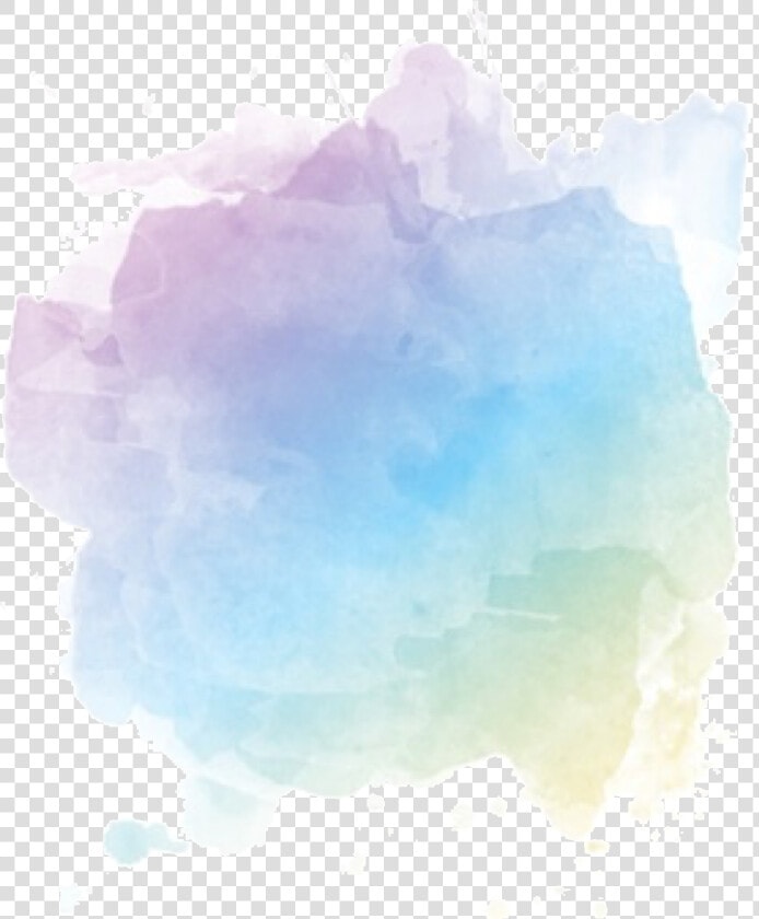  watercolor  pastel  purple  blue  gradient  pretty   Watercolor Transparent Pastel Gradient Background  HD Png DownloadTransparent PNG