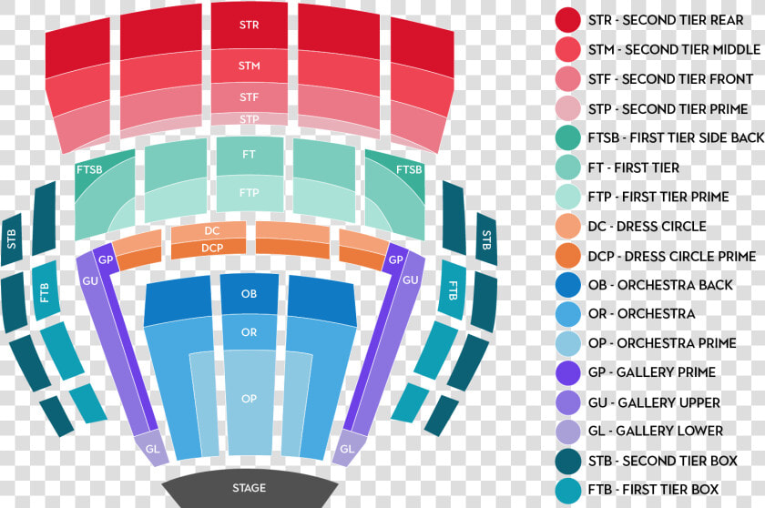 Mccaw Hall Seating Pnb  HD Png DownloadTransparent PNG