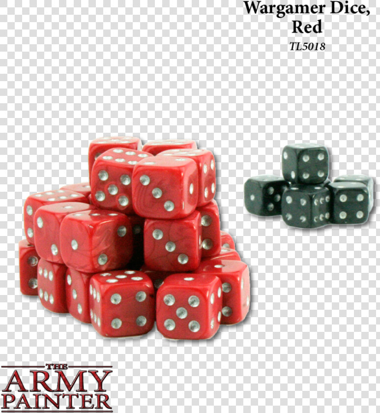 Wargamer Dice Red   Jungle Flock Miniatures  HD Png DownloadTransparent PNG