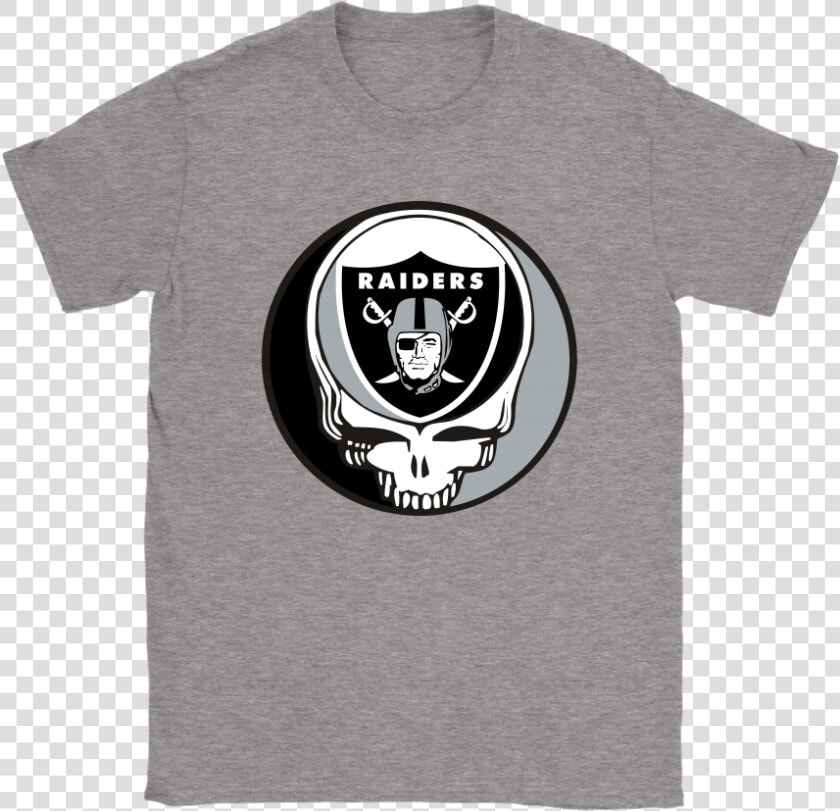 Oakland Raiders Grateful Dead Steal Your Face Football   Emblem  HD Png DownloadTransparent PNG