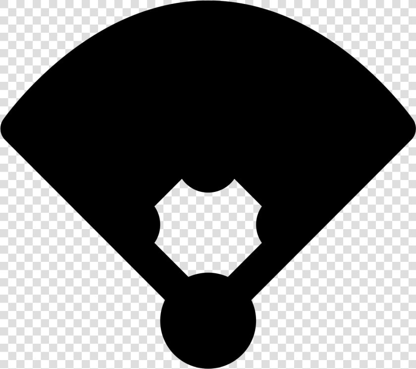 Baseball Field Icon   Baseball Stadium Icon White  HD Png DownloadTransparent PNG