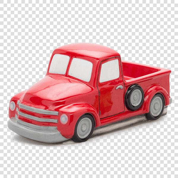 Retro Red Truck Scentsy Warmer   Scentsy Red Truck Warmer  HD Png DownloadTransparent PNG