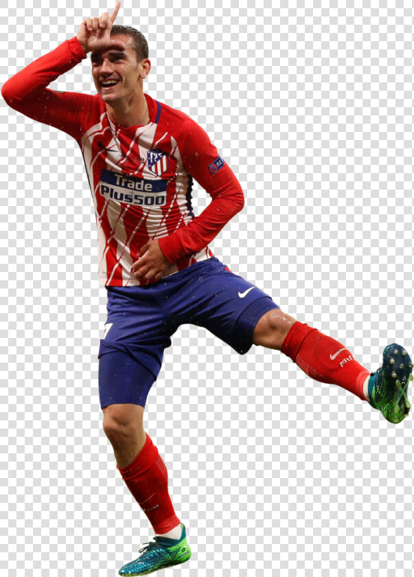 Antoine Griezmann Render   Griezmann Render  HD Png DownloadTransparent PNG