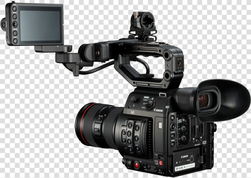 Canon C200 4k Internal Raw Cinema Camera   Canon Eos C200  HD Png DownloadTransparent PNG