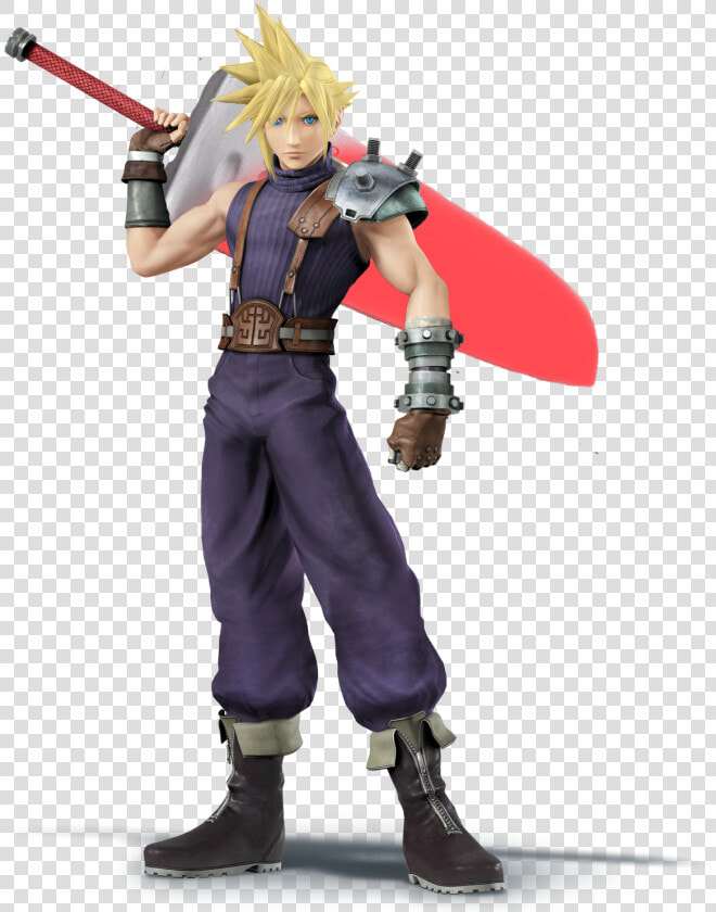 Super Smash Bros   Smash Cloud  HD Png DownloadTransparent PNG