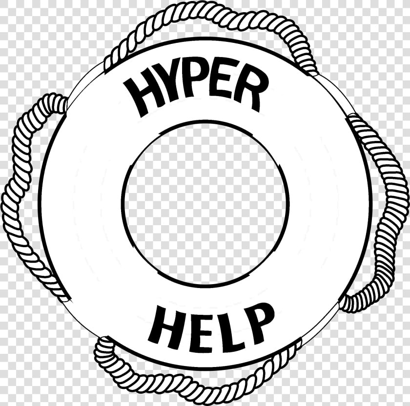 Hyperhelp Logo Black And White   New England Whalers  HD Png DownloadTransparent PNG