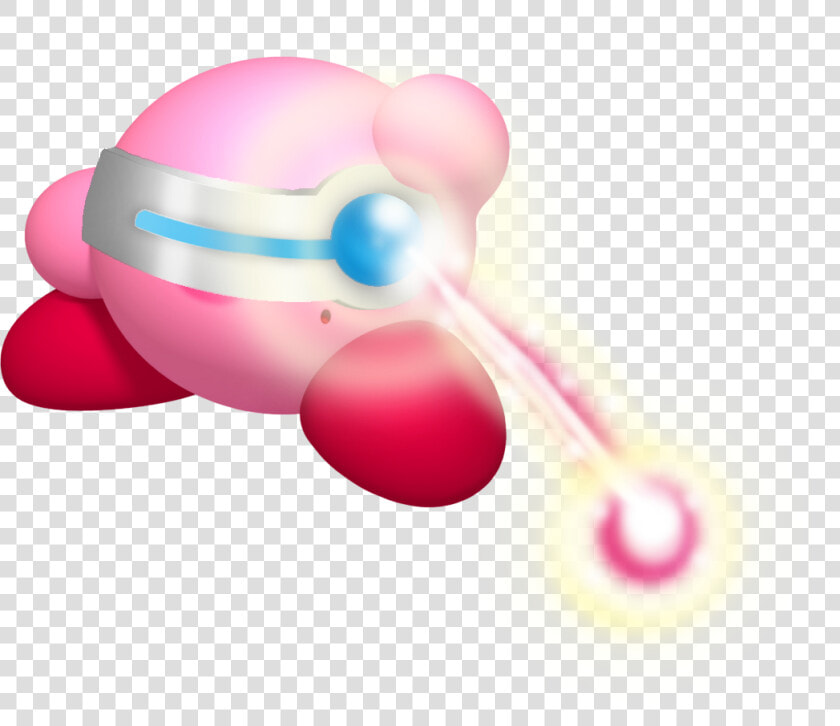 Laser Kirby Kdl3d   Kirby Laser Power  HD Png DownloadTransparent PNG