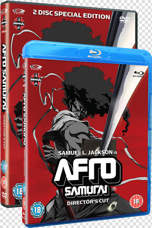 Afro Samurai Director S Cut   Afro Samurai  HD Png DownloadTransparent PNG