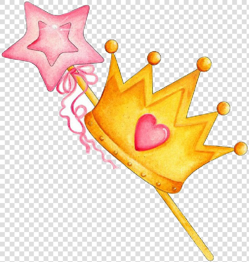 Crown Cartoon Princess Clipart Clipartfest Transparent   Princess Crown And Wand Clipart  HD Png DownloadTransparent PNG