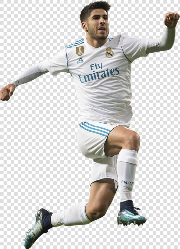 Transparent Real Football Png   Marco Asensio Real Madrid Png  Png DownloadTransparent PNG