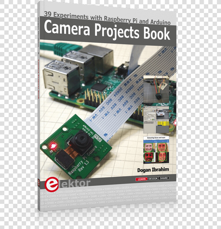 Camera Projects Book 39 Experiments With Raspberry   Raspberry Pi Cameras Project  HD Png DownloadTransparent PNG