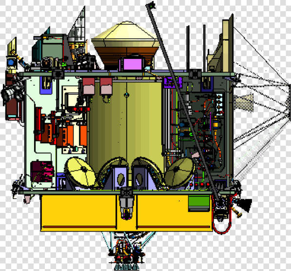 Osiris Rex Reaction Wheels  HD Png DownloadTransparent PNG