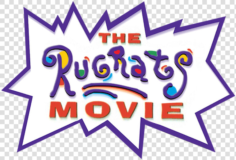 The Rugrats Movie   Rugrats Movie Logo Png  Transparent PngTransparent PNG