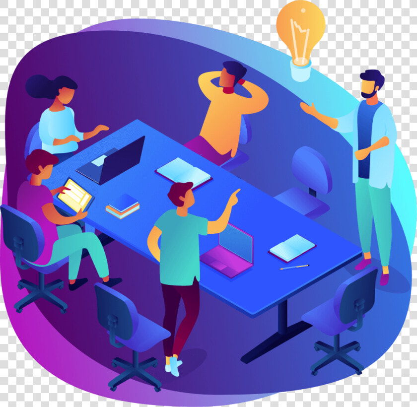 Whiteboard Animation And Explainer Video Studio   Unified Communication Isometric  HD Png DownloadTransparent PNG