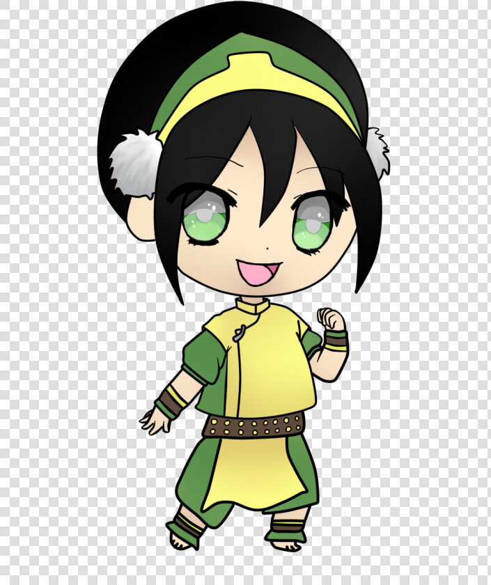 Chibi Toph Beifong By Doodle dream  HD Png DownloadTransparent PNG