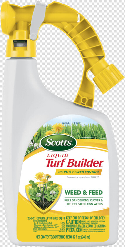 Scotts Liquid Turf Builder  HD Png DownloadTransparent PNG