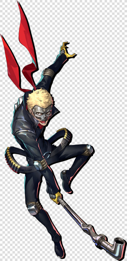 Ryuji Persona 5 Scramble  HD Png DownloadTransparent PNG