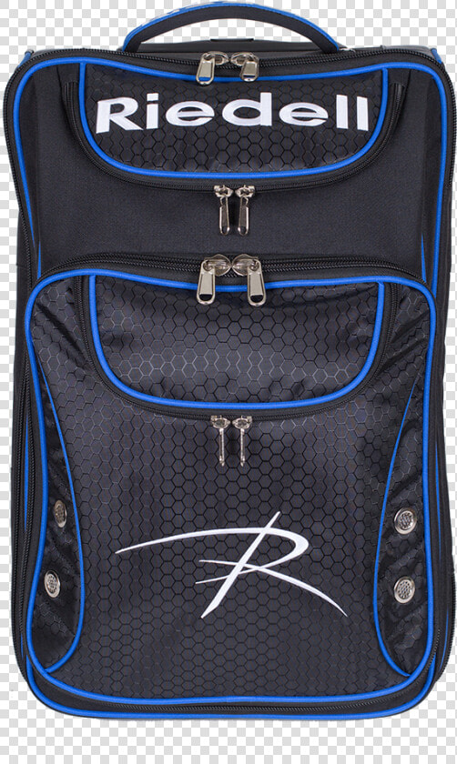 Black Riedell Wheeled Travel Bag   Riedell Skates  HD Png DownloadTransparent PNG