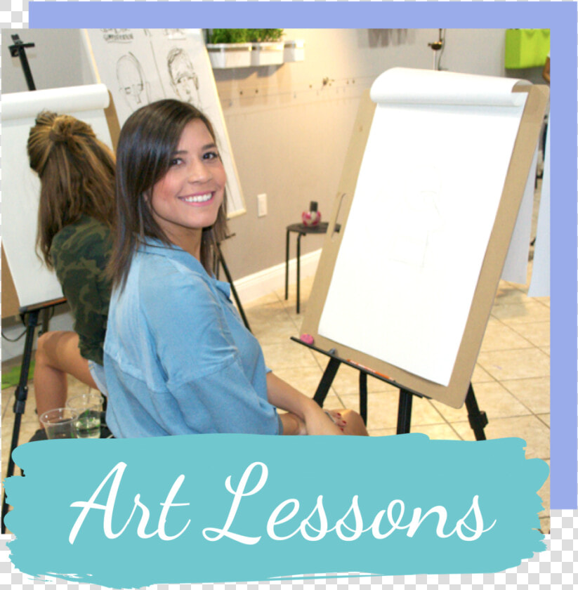 Art Box Miami Adult Art Lessons Private Group   Banner  HD Png DownloadTransparent PNG