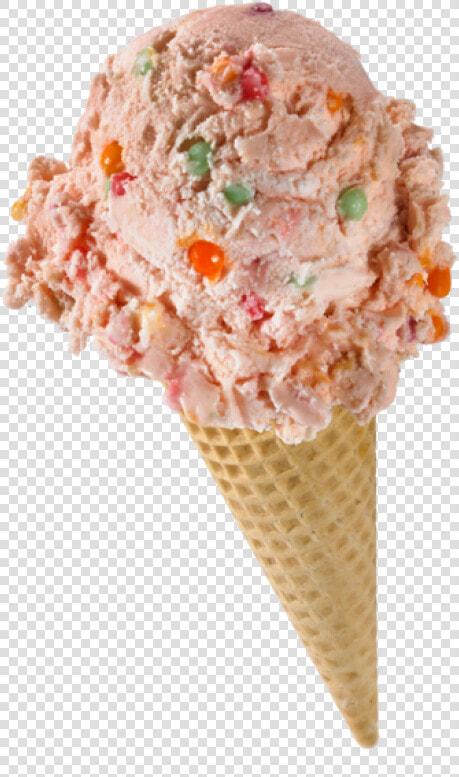 Kellys Tutti Fruitti   Tutti Frutti Ice Cream Cone  HD Png DownloadTransparent PNG