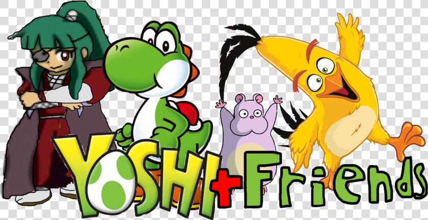 Transparent Friends Png   Yoshi Touch  amp  Go Ds  Png DownloadTransparent PNG