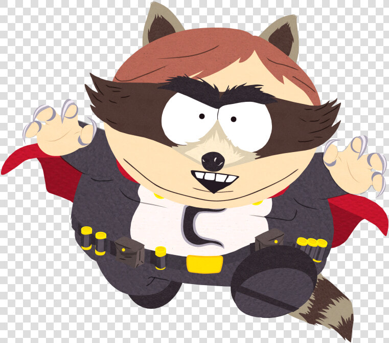 Transparent Cartman Png   Coon From South Park  Png DownloadTransparent PNG