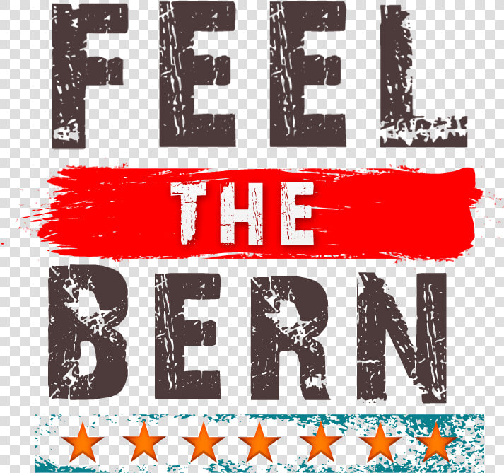 Transparent Feel The Bern Png   Graphic Design  Png DownloadTransparent PNG