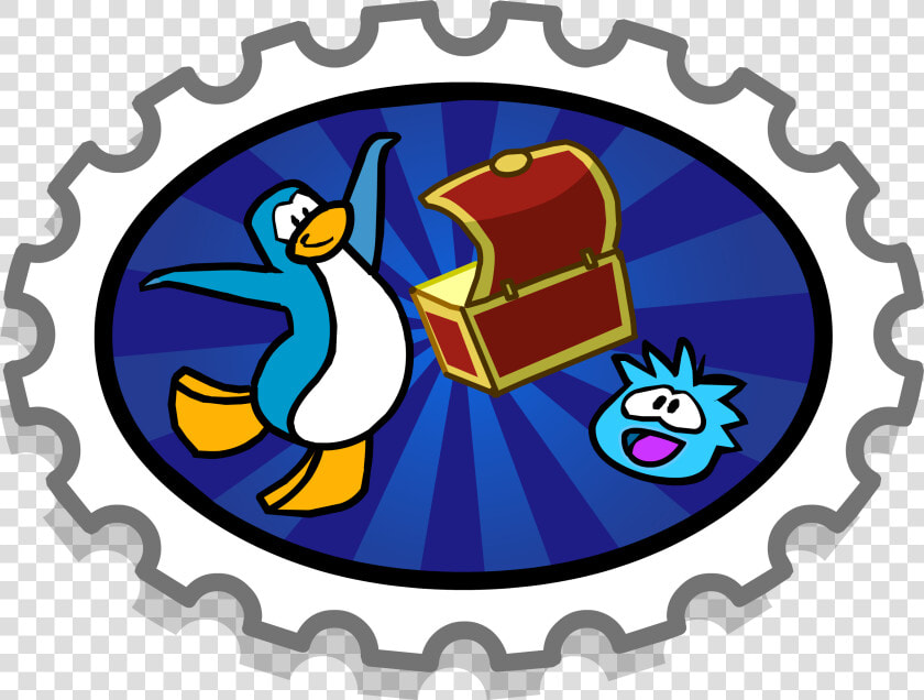 Fossil Clipart Archaeological Dig   Green Stamp Club Penguin  HD Png DownloadTransparent PNG