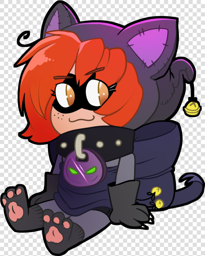 Updated Maya’s Cat tastrophe Villian Outfit For South   Cartoon  HD Png DownloadTransparent PNG