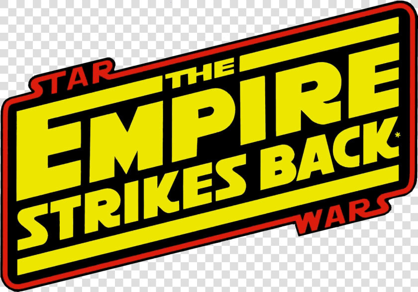 Empire Strikes Back Logo Png   Wars The Empire Strikes Back  Transparent PngTransparent PNG