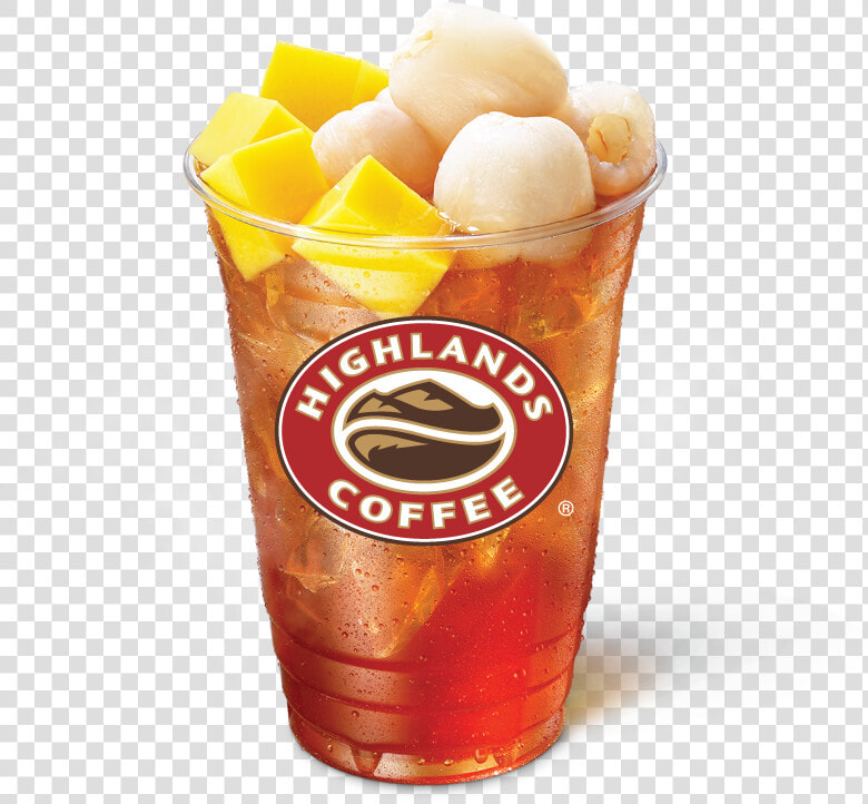 Lychee Tea   Trà Thạch Vải Highland  HD Png DownloadTransparent PNG