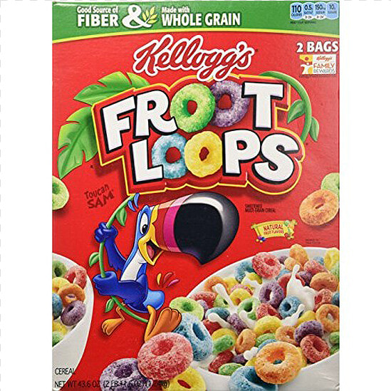 Froot Loops   Cereales Froot Loops  HD Png DownloadTransparent PNG