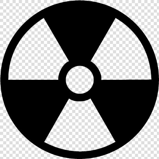 Transparent Background Radioactive Symbol  HD Png DownloadTransparent PNG