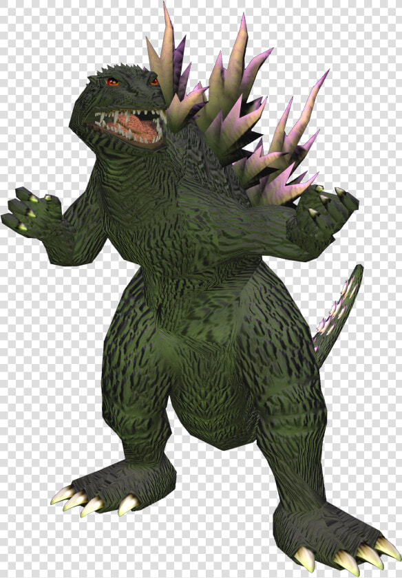 Destroy All Monsters Melee Godzilla   Godzilla 2000 Png  Transparent PngTransparent PNG