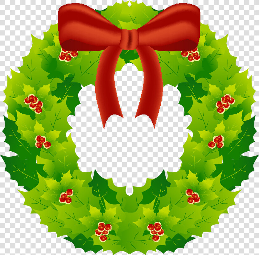 Wreath  Christmas  Decoration  Reed  Holidays  Red   Christmas Day  HD Png DownloadTransparent PNG