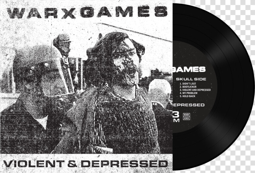 Warxgames Violent And Depressed Class   Warxgames Violent And Depressed  HD Png DownloadTransparent PNG