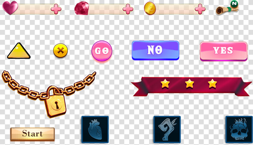 Transparent Hud Elements Png  Png DownloadTransparent PNG